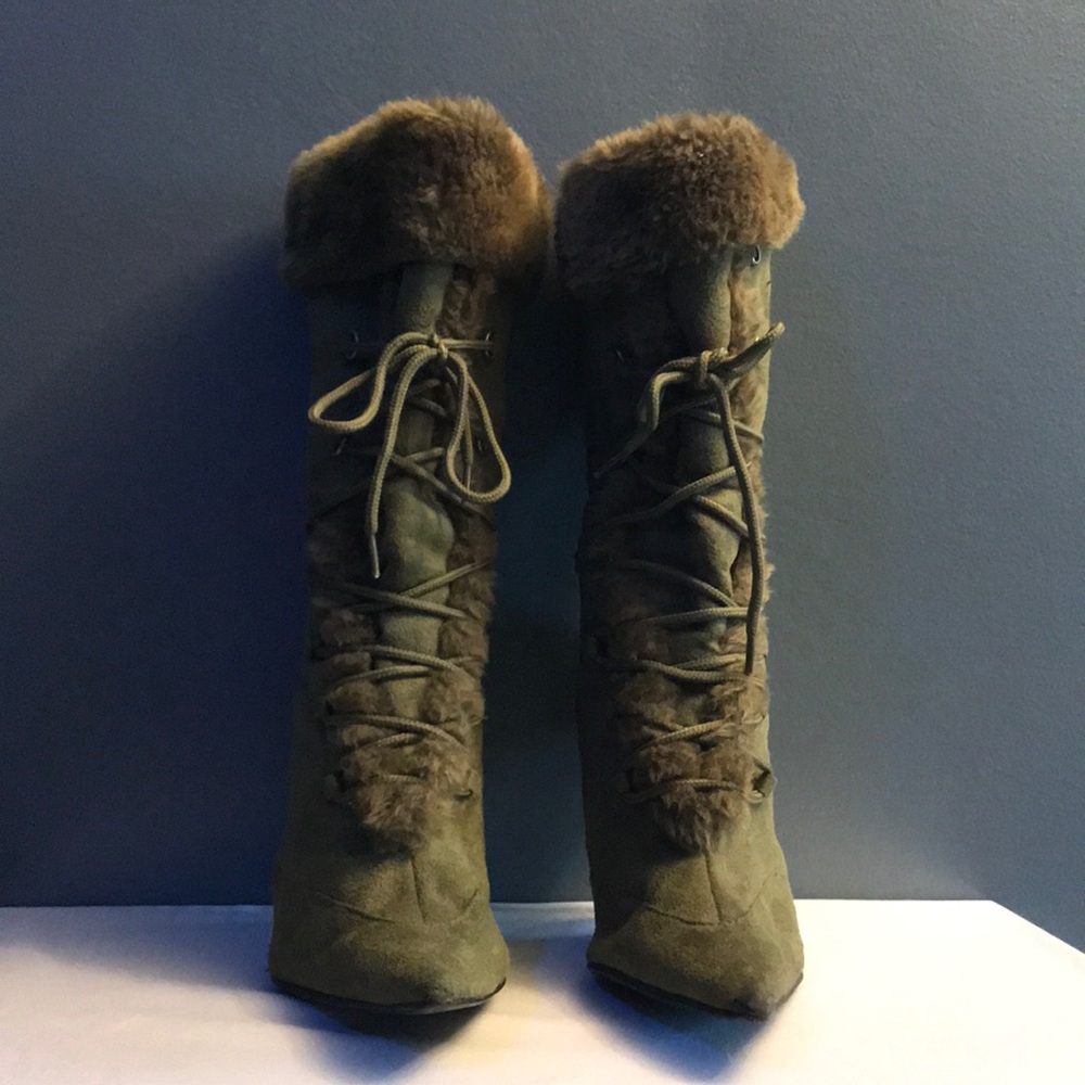 High Heeled Boots, Heels